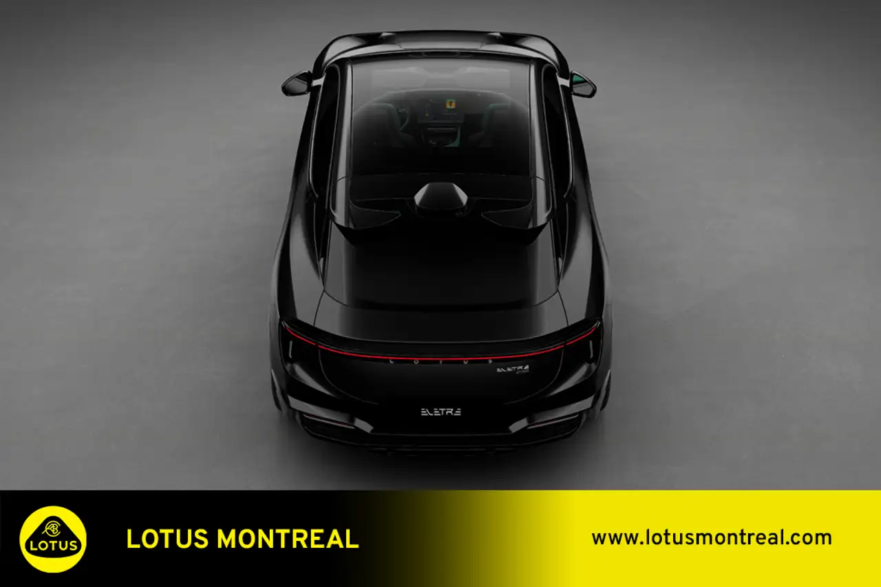 Lotus Eletre снимка Lotus Eletre