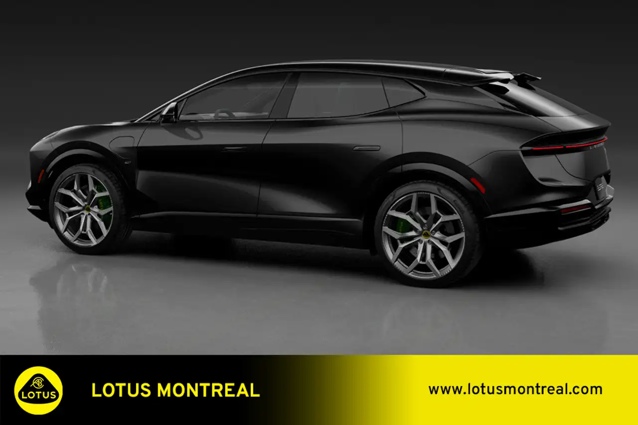 Lotus Eletre снимка Lotus Eletre