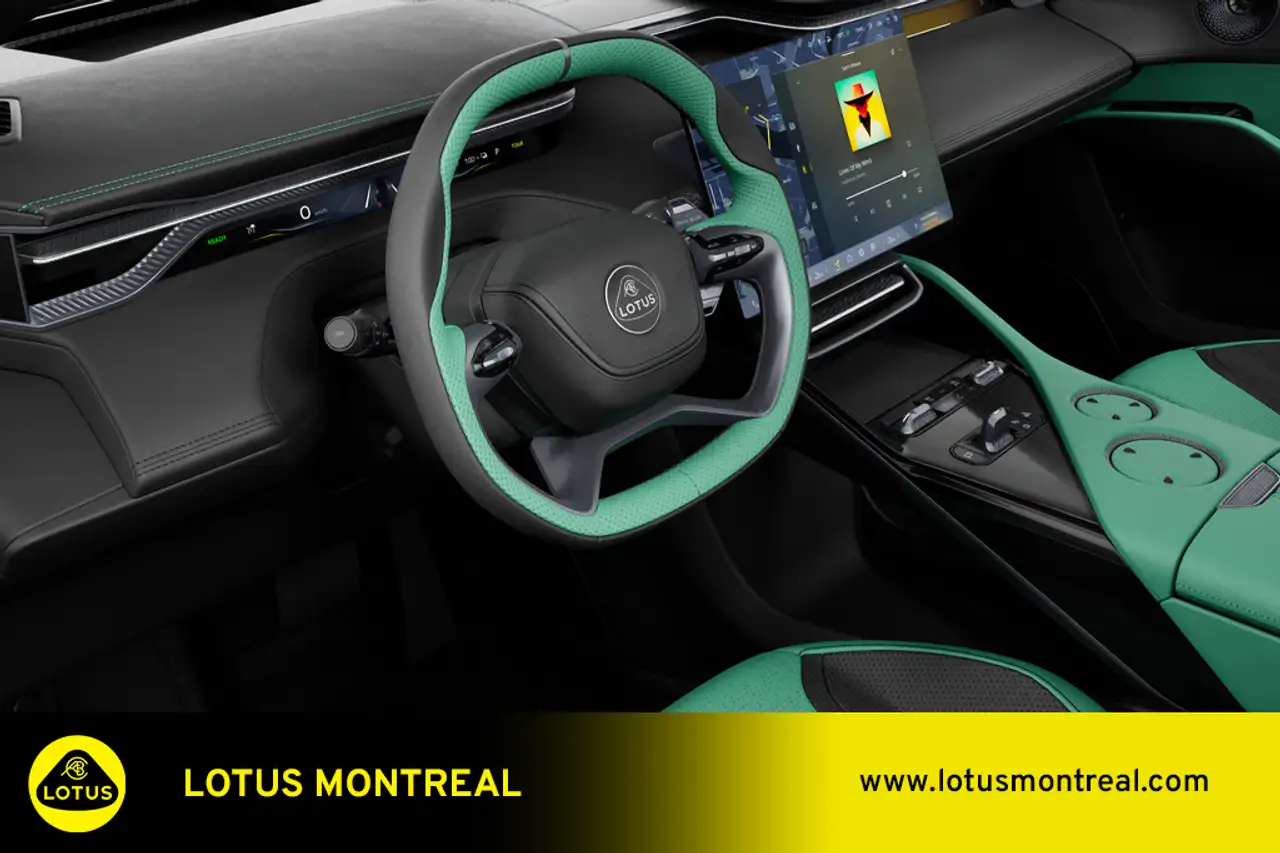 Lotus Eletre снимка Lotus Eletre