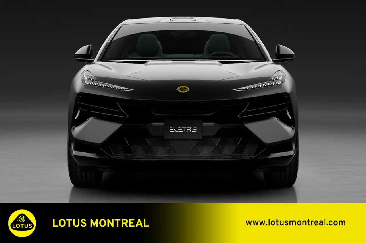 Lotus Eletre снимка Lotus Eletre