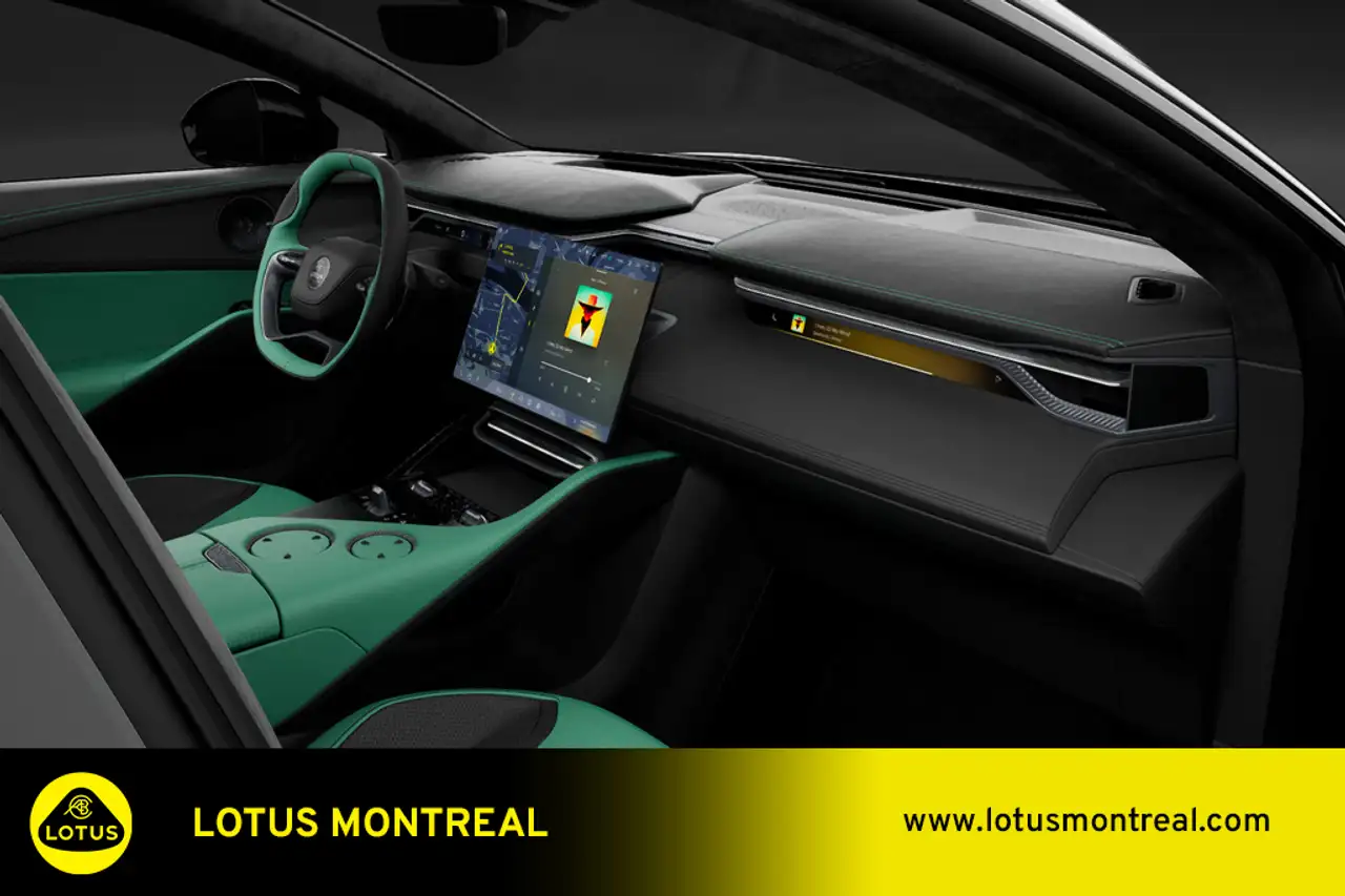 Lotus Eletre снимка Lotus Eletre