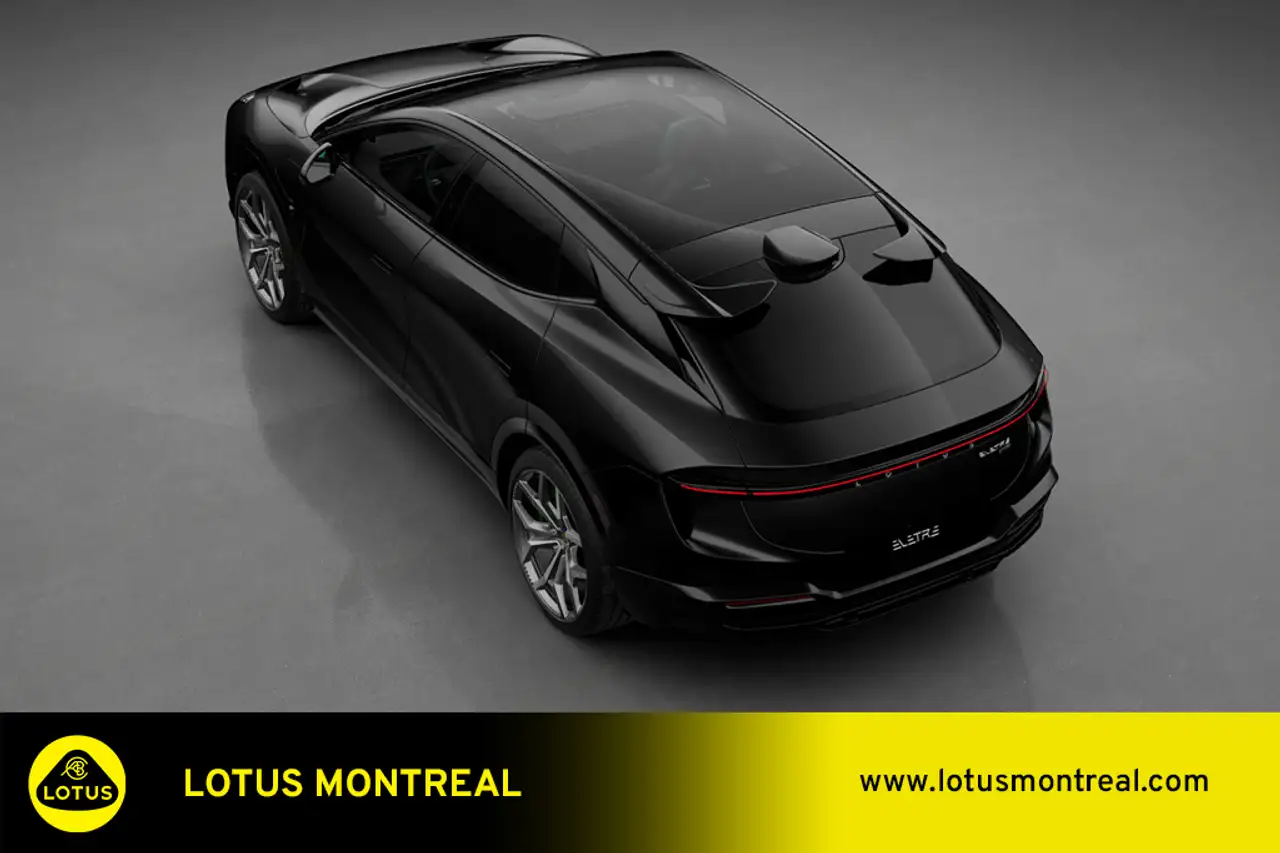 Lotus Eletre снимка Lotus Eletre