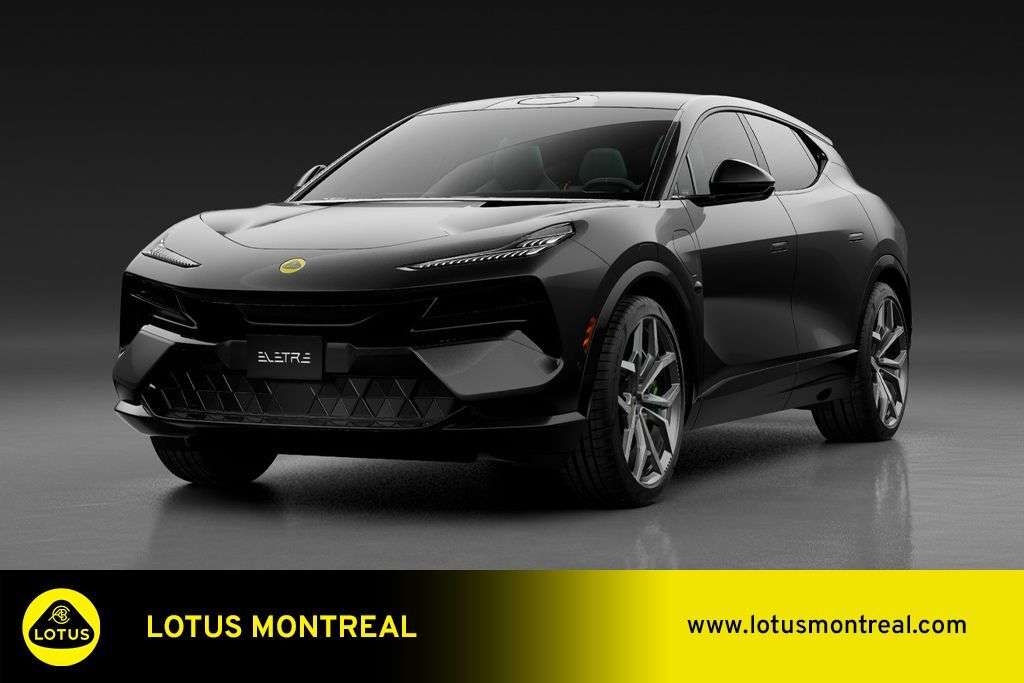 2026 Lotus Eletre *MAINTENANT DISPONIBLE* Touring