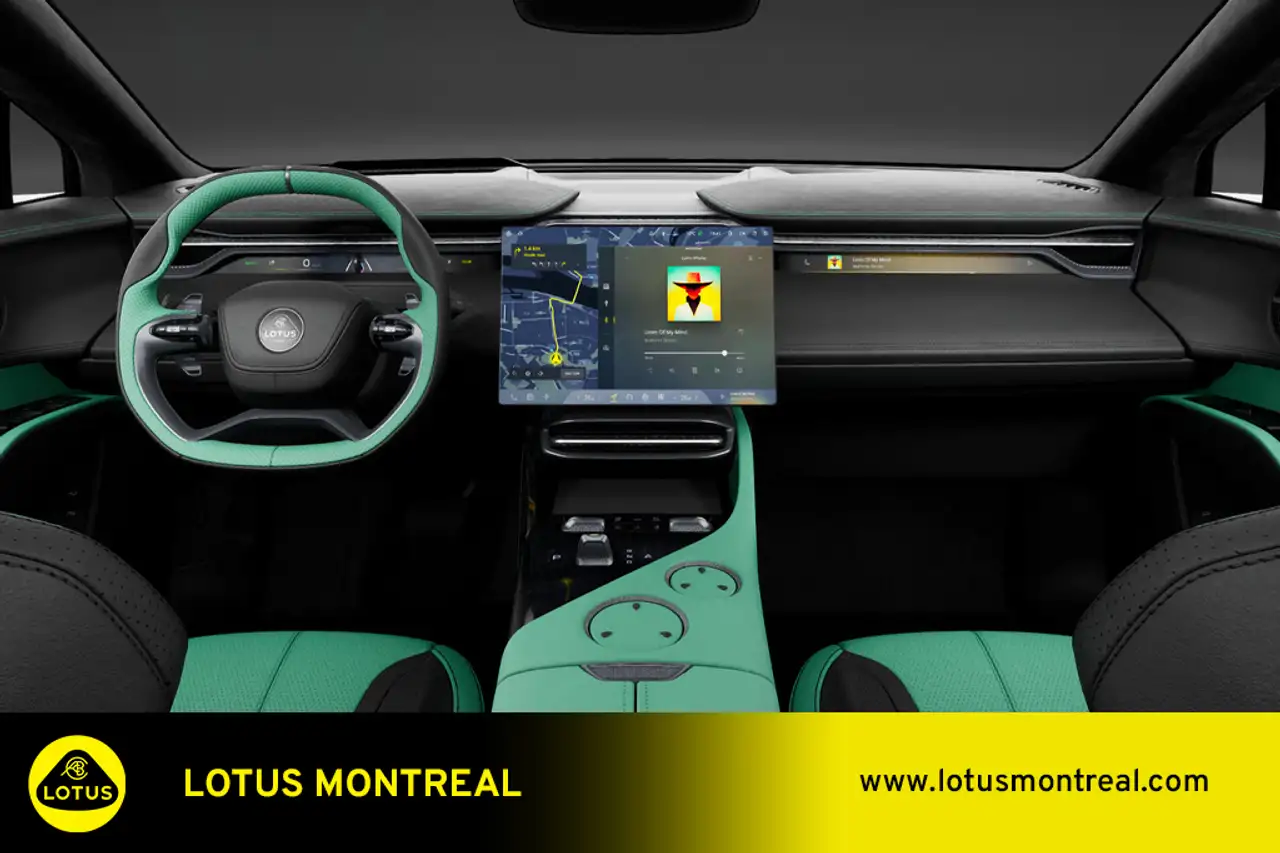 Lotus Eletre снимка Lotus Eletre