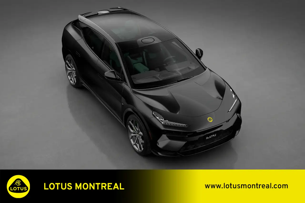 Lotus Eletre снимка Lotus Eletre