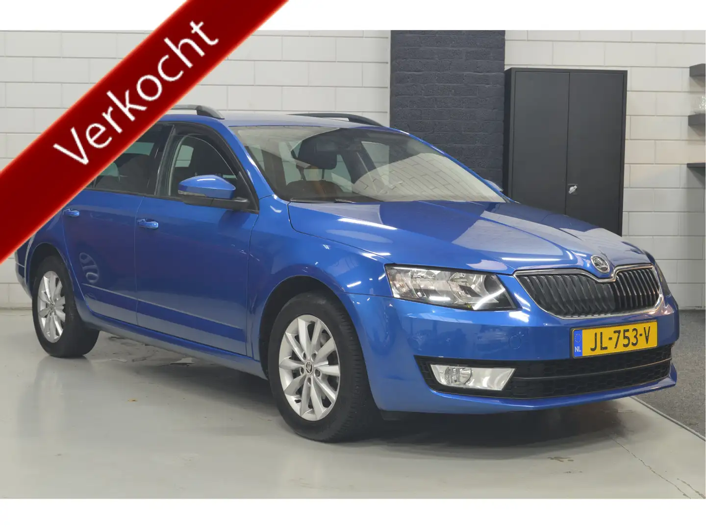 Skoda Octavia Combi 1.2 TSI Greentech Ambition Businessline // C Blau - 1