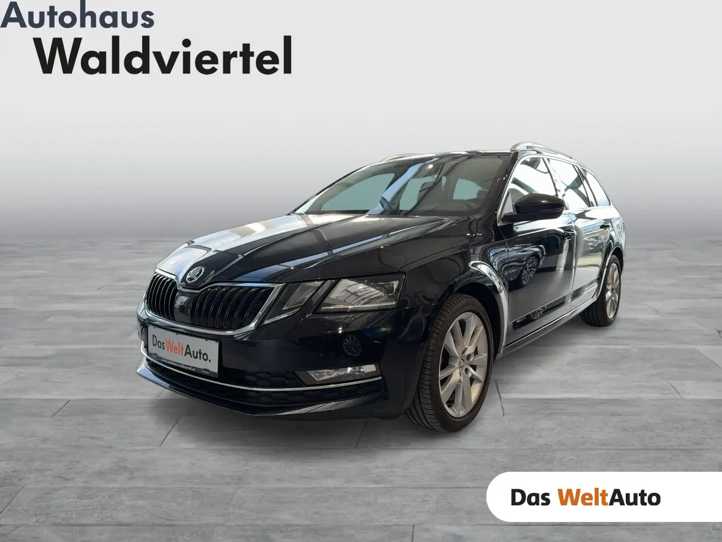 Skoda Octavia Style TSI Schwarz - 1