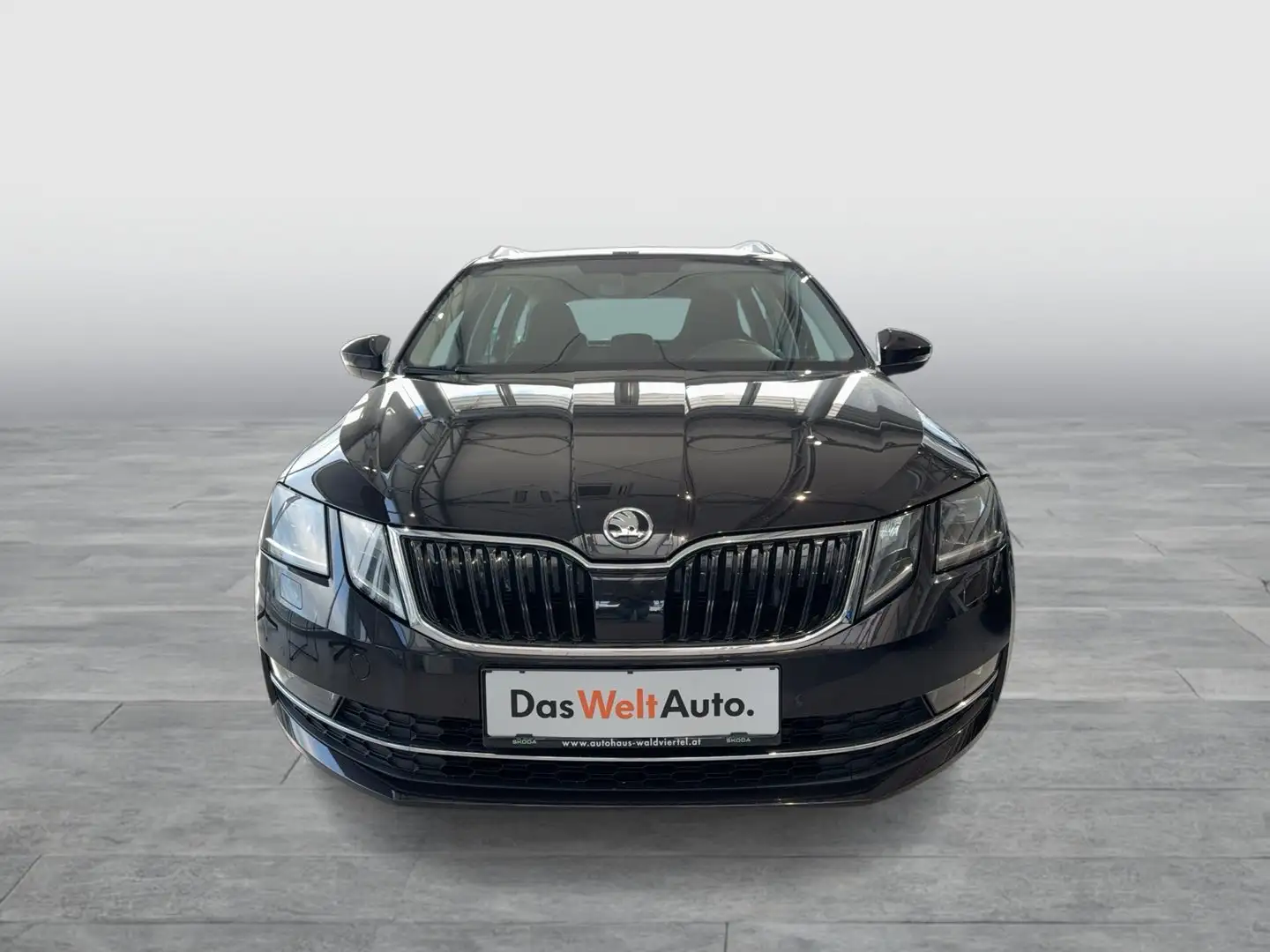 Skoda Octavia Style TSI Schwarz - 2