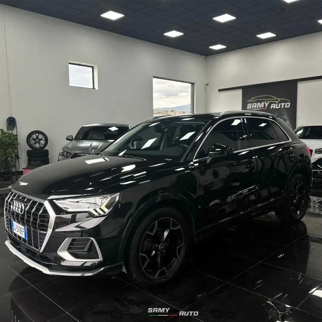 Audi Q3 35 2.0 tdi S line edition s-tronic Nero - 2