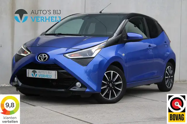 Toyota Aygo 1.0 VVT-i X-CLUSIV / AUTOMAAT / WEINIG KILOMETERS