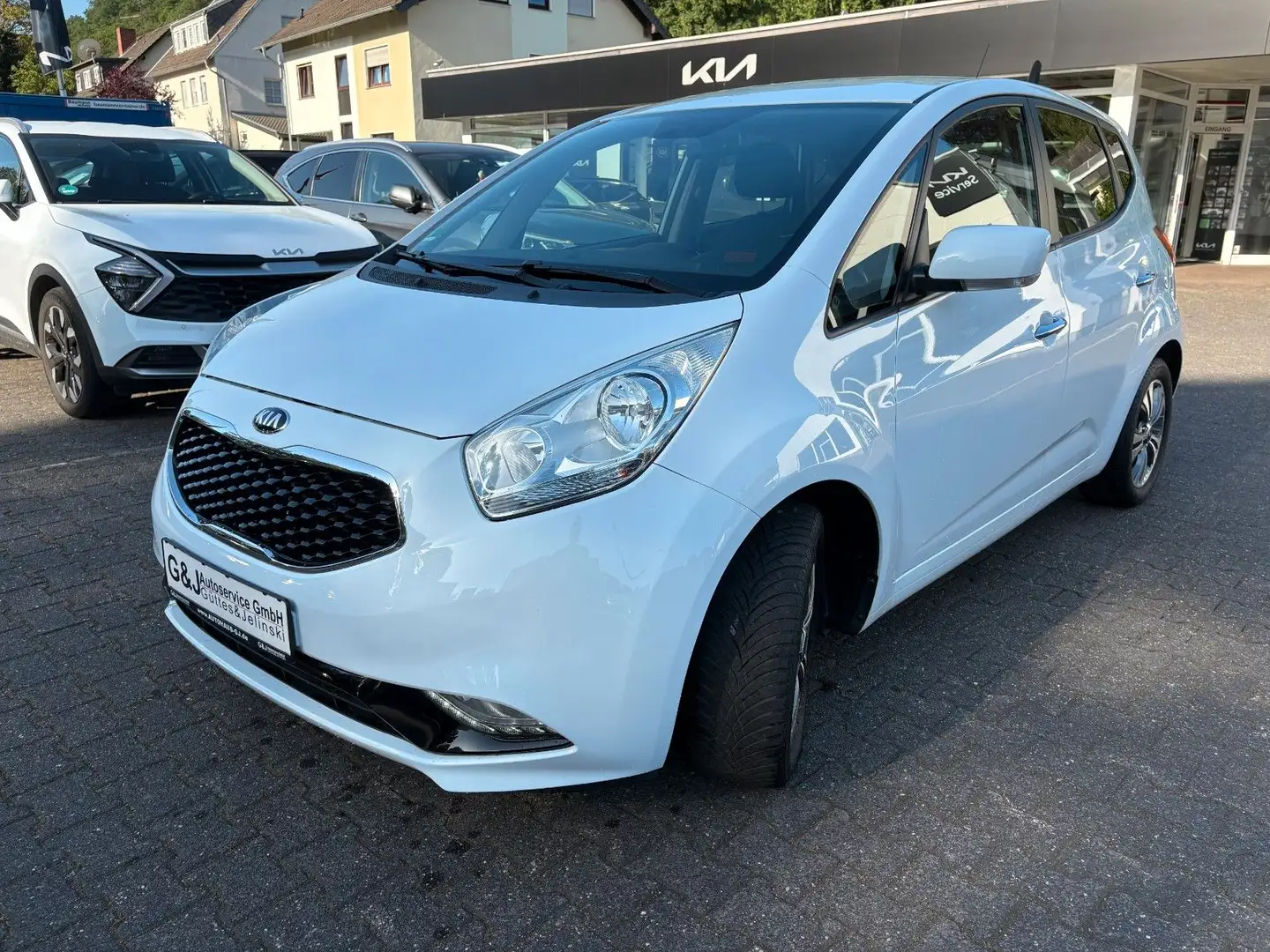 Kia Venga Dream Team, Navi, Kamera, Sitzheizung Weiß - 1
