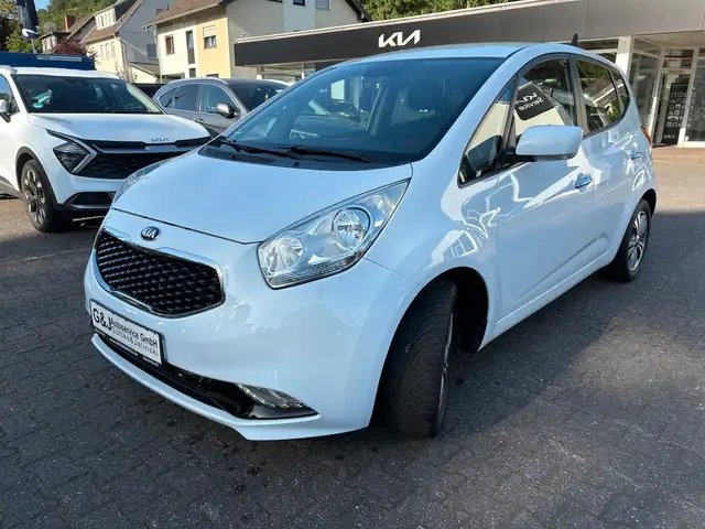 Kia Venga Dream Team, Navi, Kamera, Sitzheizung