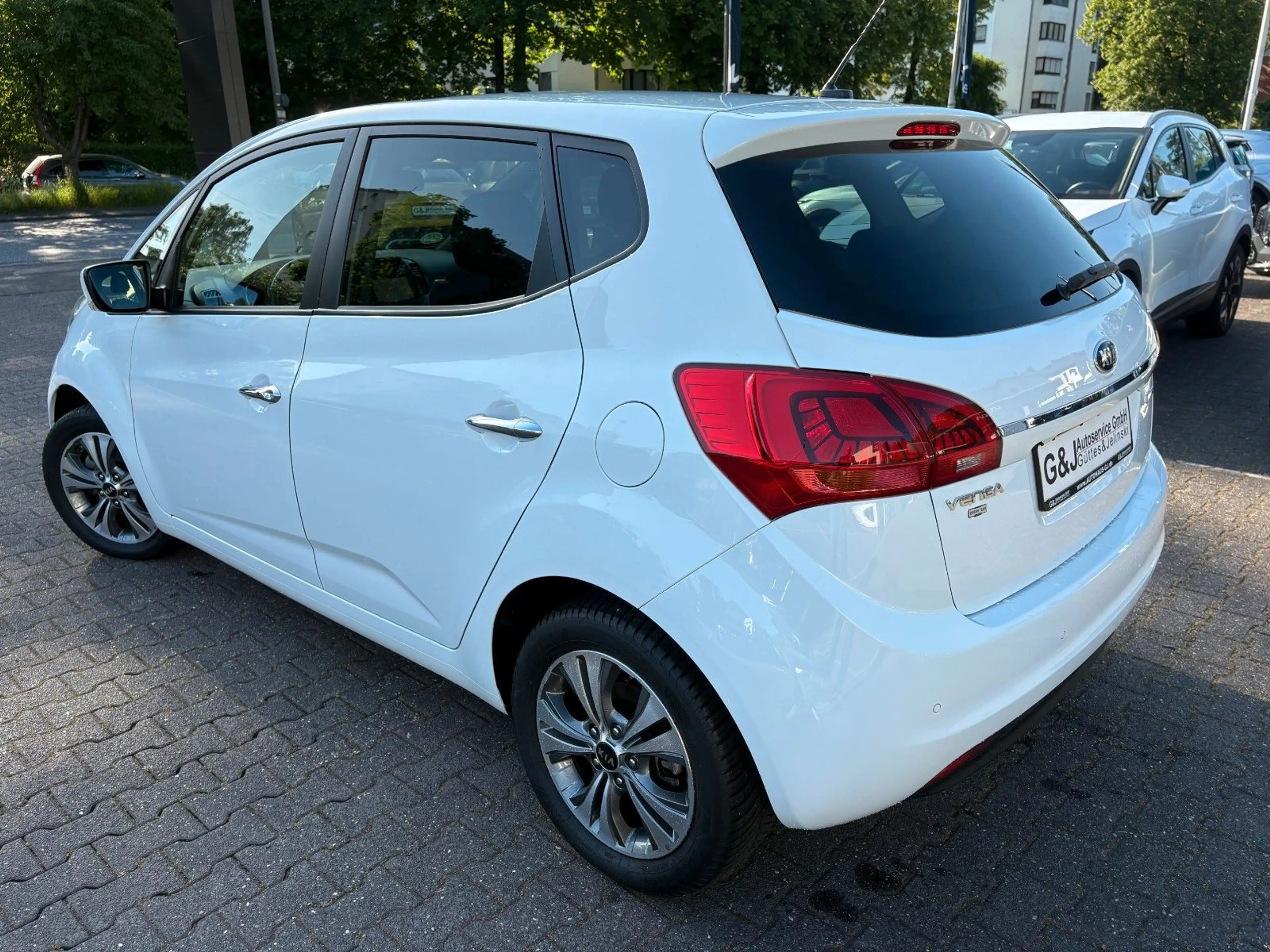 Kia Venga Dream Team, Navi, Kamera, Sitzheizung — photo 8