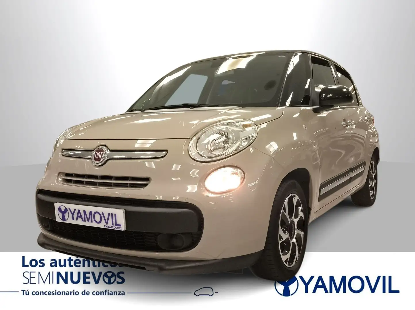 Fiat 500L 1.4 Lounge Beige - 1