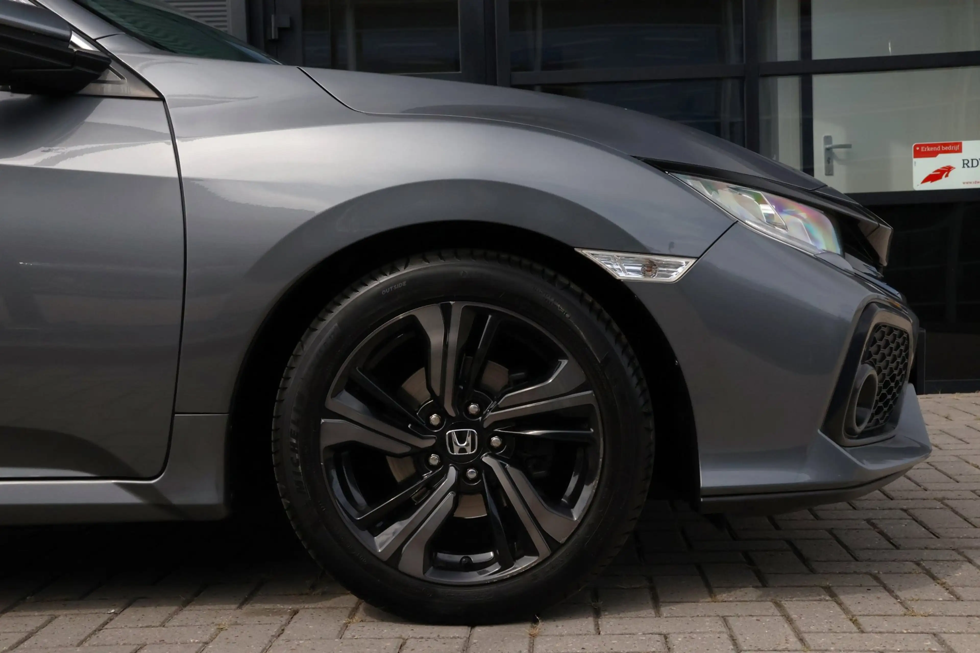 Honda Civic 1.0 i-VTEC Elegance | Adaptieve cruise | Leuk uitg — photo 9