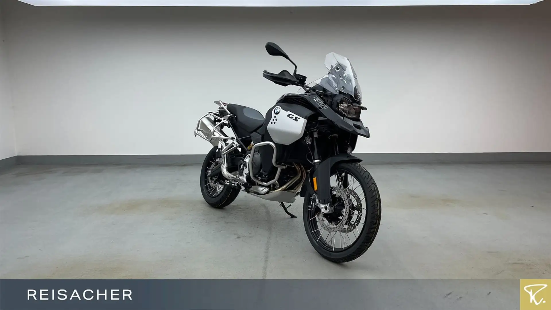 BMW F 900 GS Adventure Ride Pro Černá - 1
