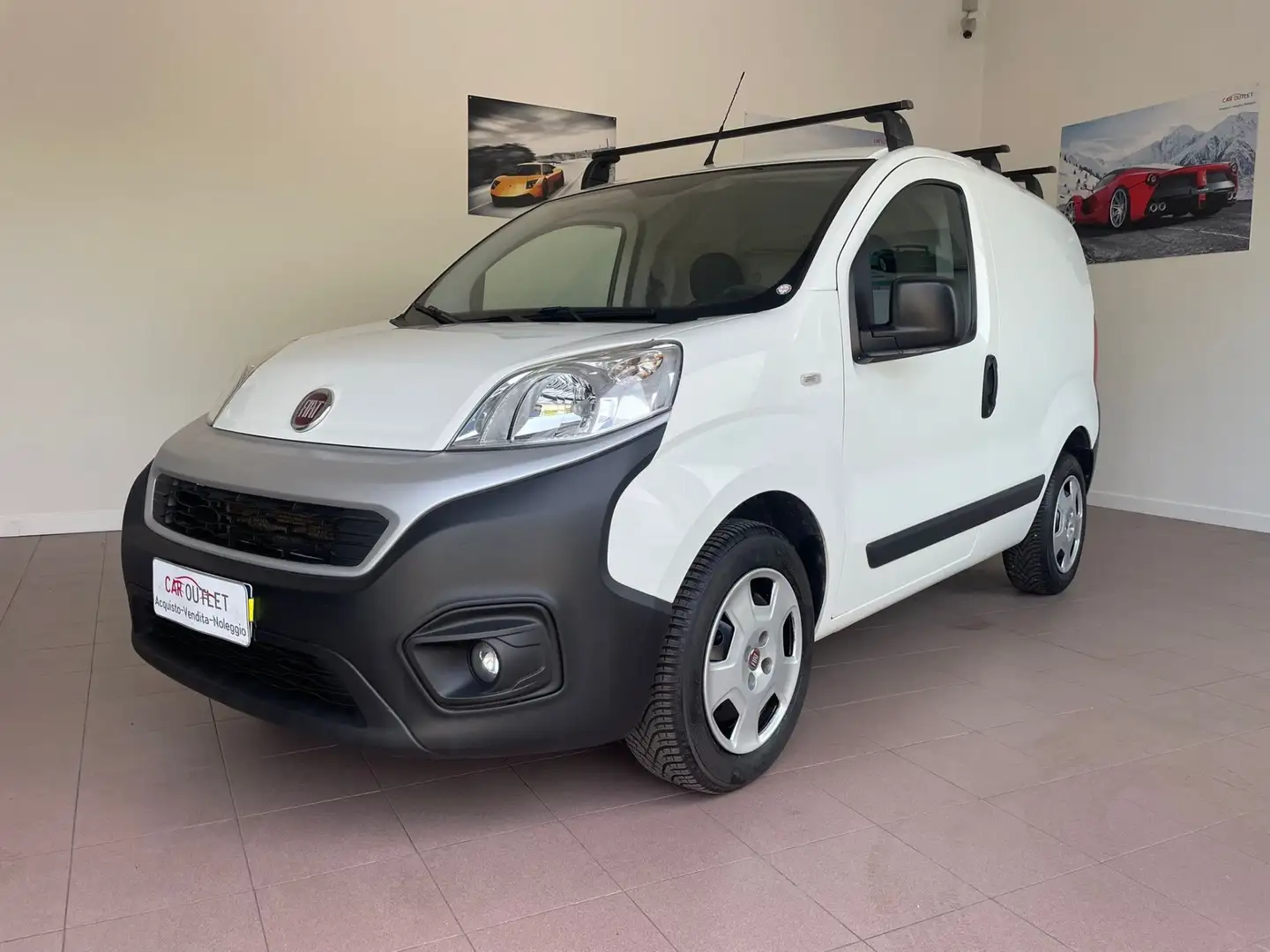 Fiat Fiorino 1.3 MJT 95CV Cargo SX IMPECCABILE Weiß - 1