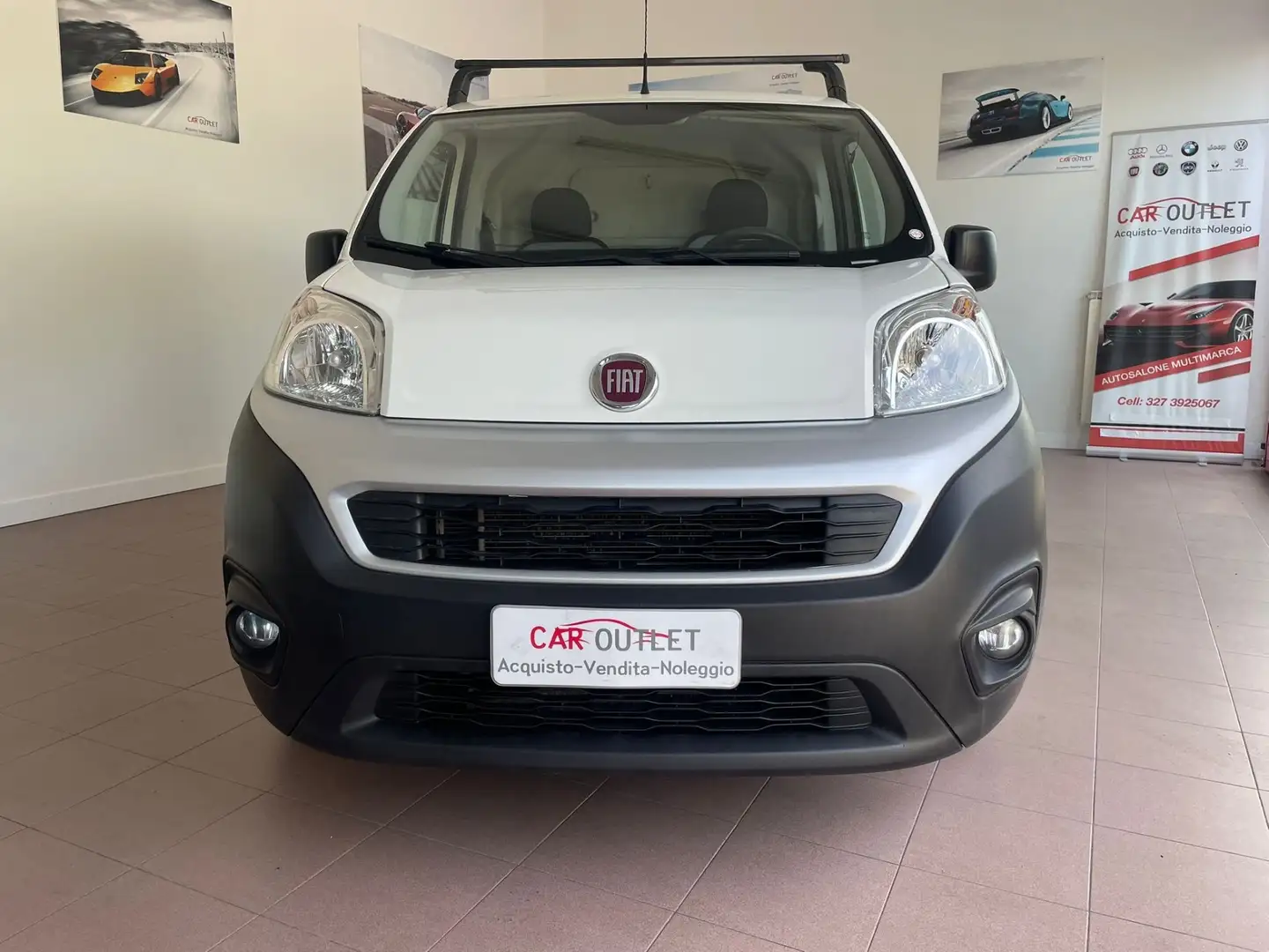 Fiat Fiorino 1.3 MJT 95CV Cargo SX IMPECCABILE Weiß - 2