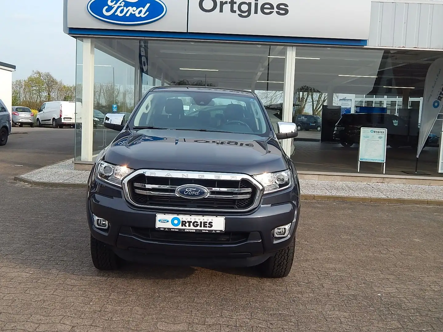 Ford Ranger XLT Doppelkabine 4x4 Gris - 1