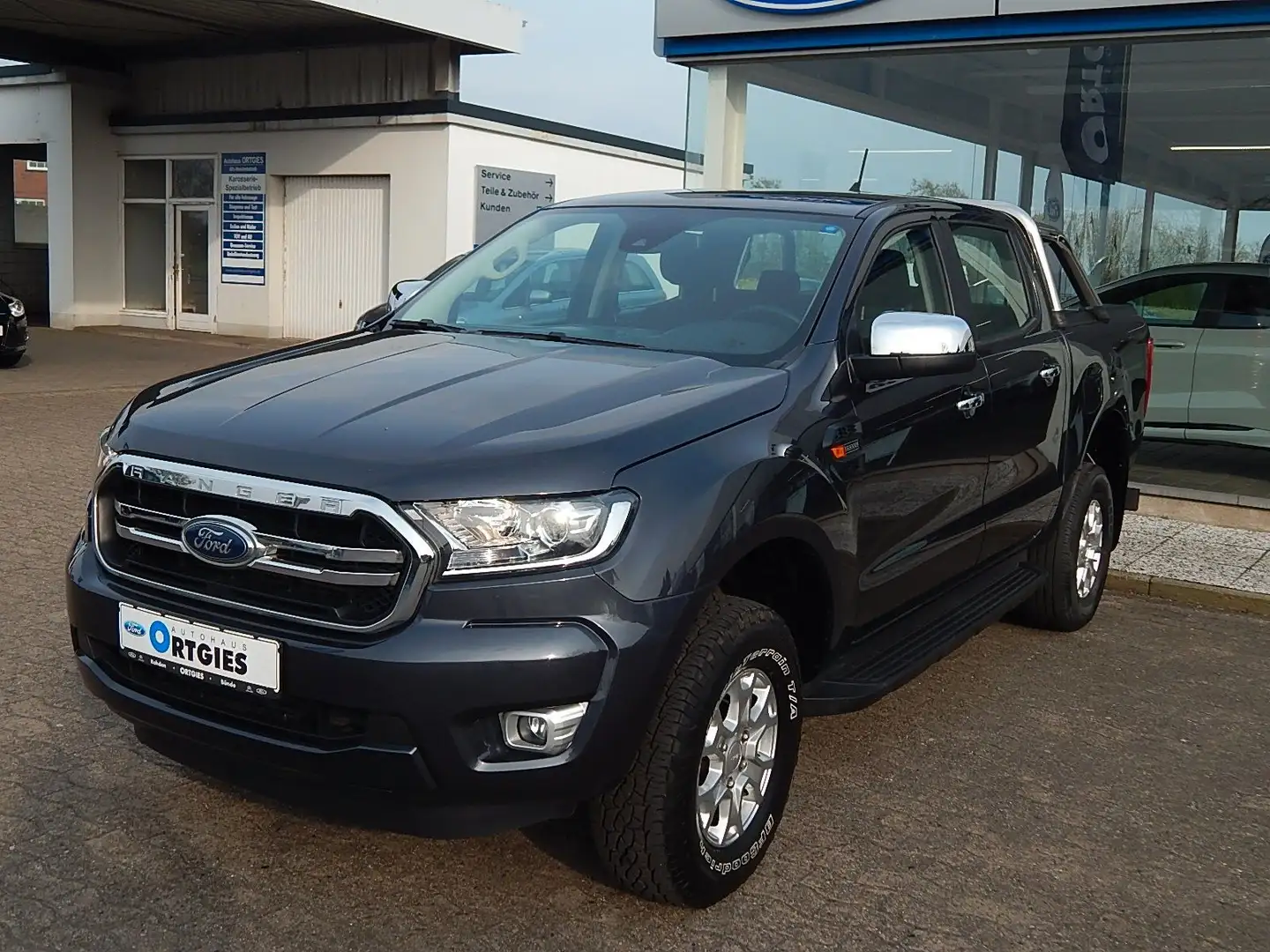 Ford Ranger XLT Doppelkabine 4x4 Gris - 2