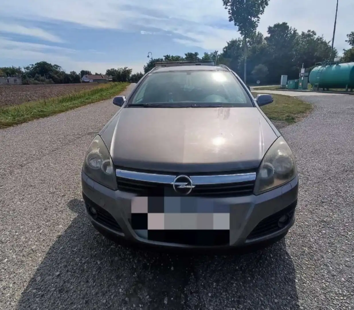 Opel Astra 1.7 CDTI Caravan Edition Blau - 1