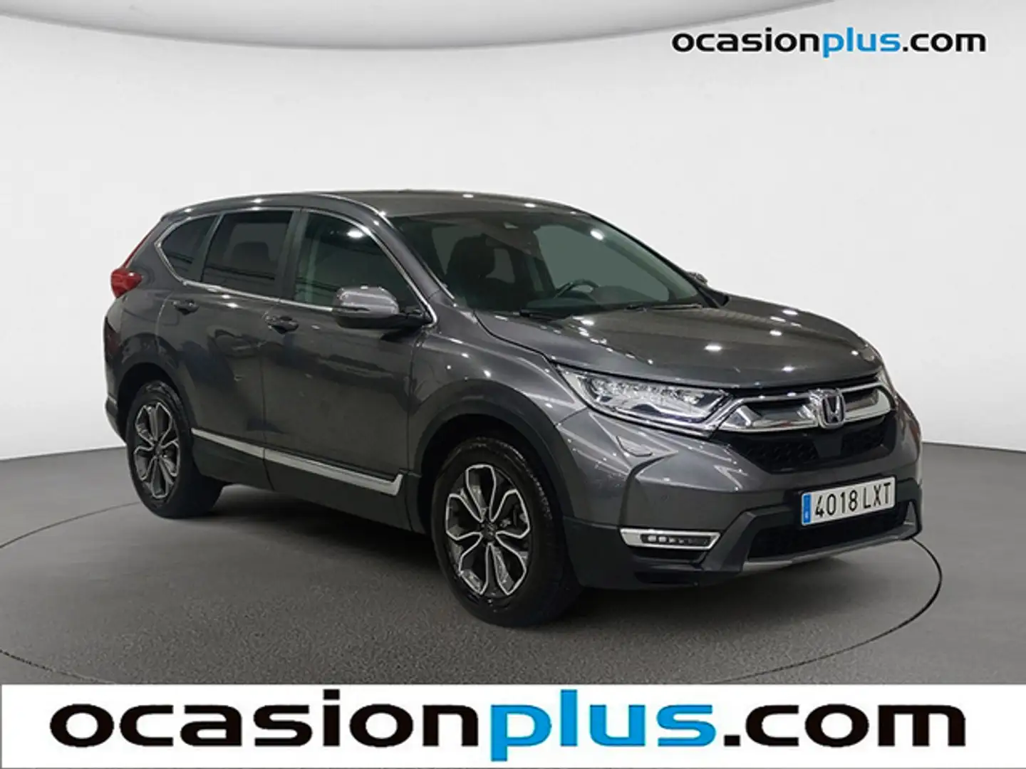 Honda CR-V 2.0 i-MMD Elegance Navi 4x2 Gris - 2