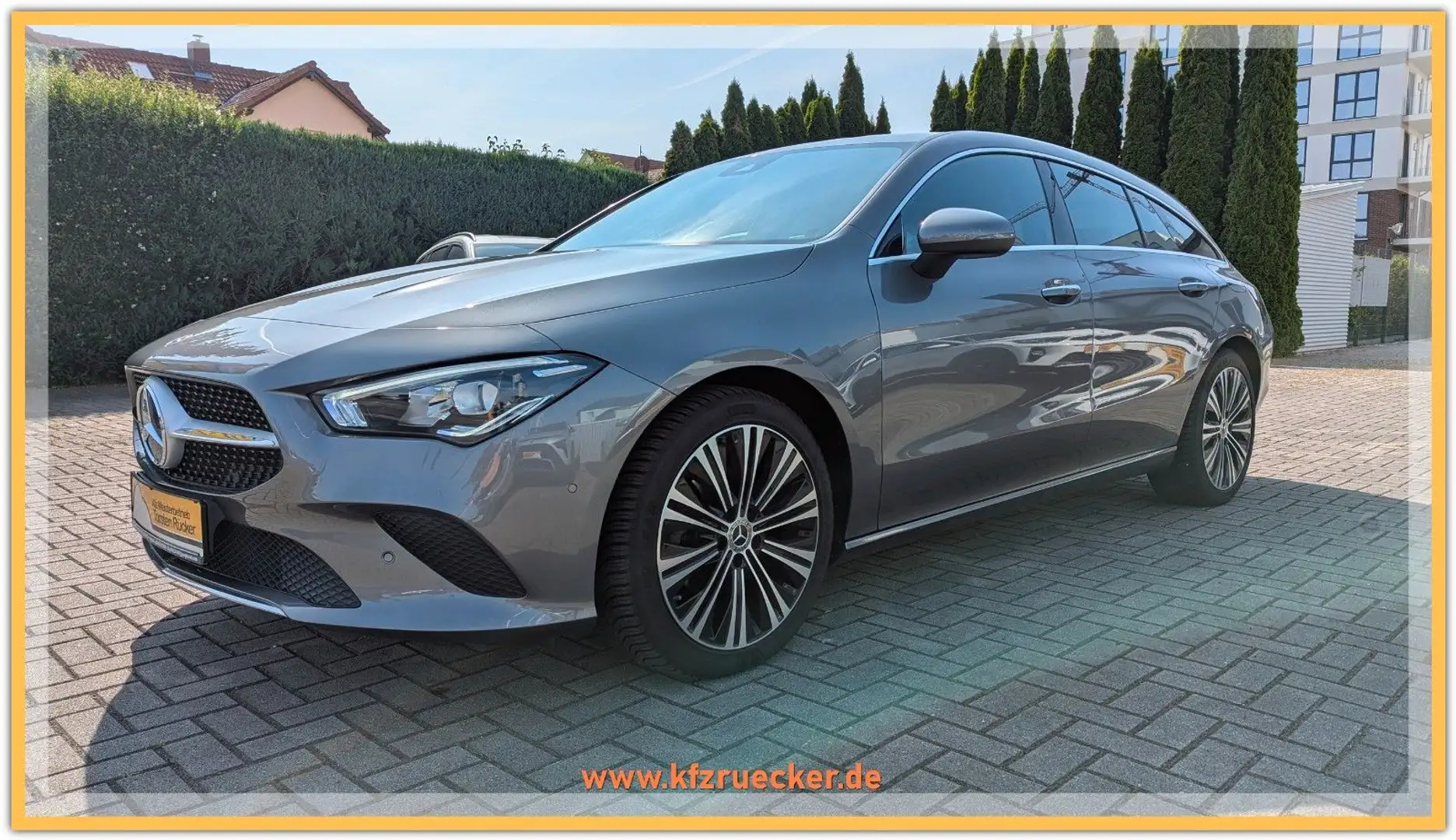 Mercedes-Benz CLA 180 Shooting Brake Progressive 7G-A LED 18" Grau - 1