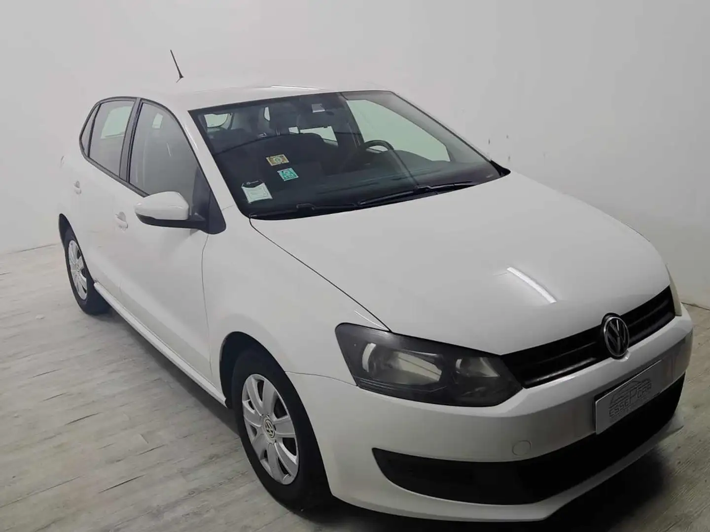 Volkswagen Polo 1.2 5 porte Trendline Blanc - 2