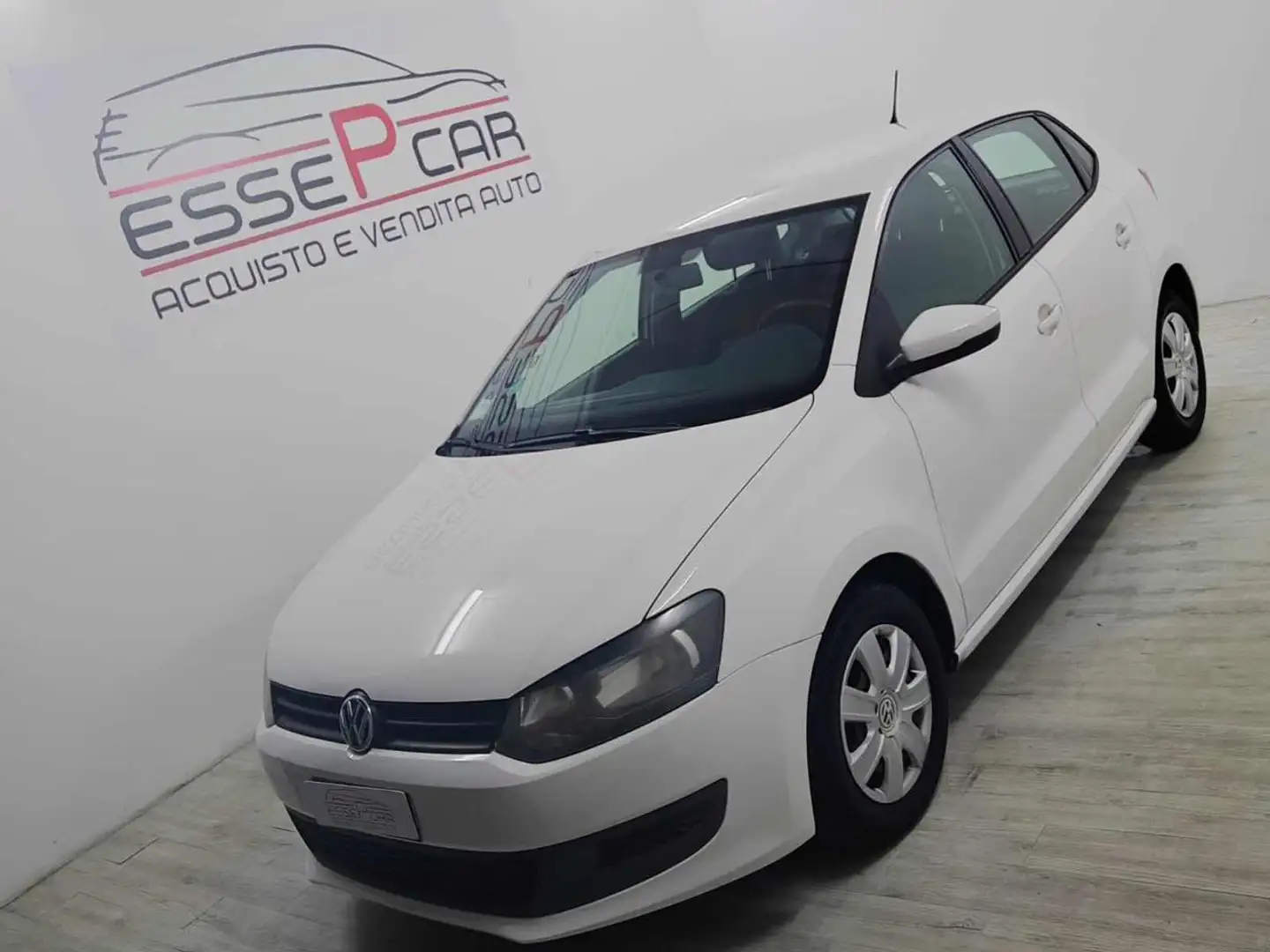 Volkswagen Polo 1.2 5 porte Trendline Blanc - 1