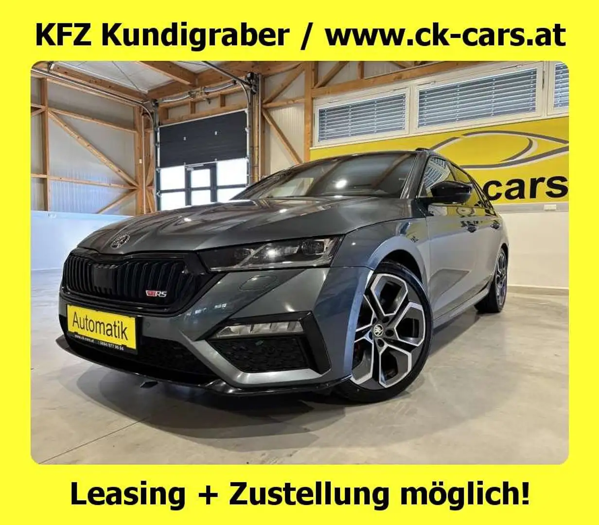 Skoda Octavia RS PLUS LED VIRTUAL COCKPIT HEAD-UP CANTON AHK Grau - 1