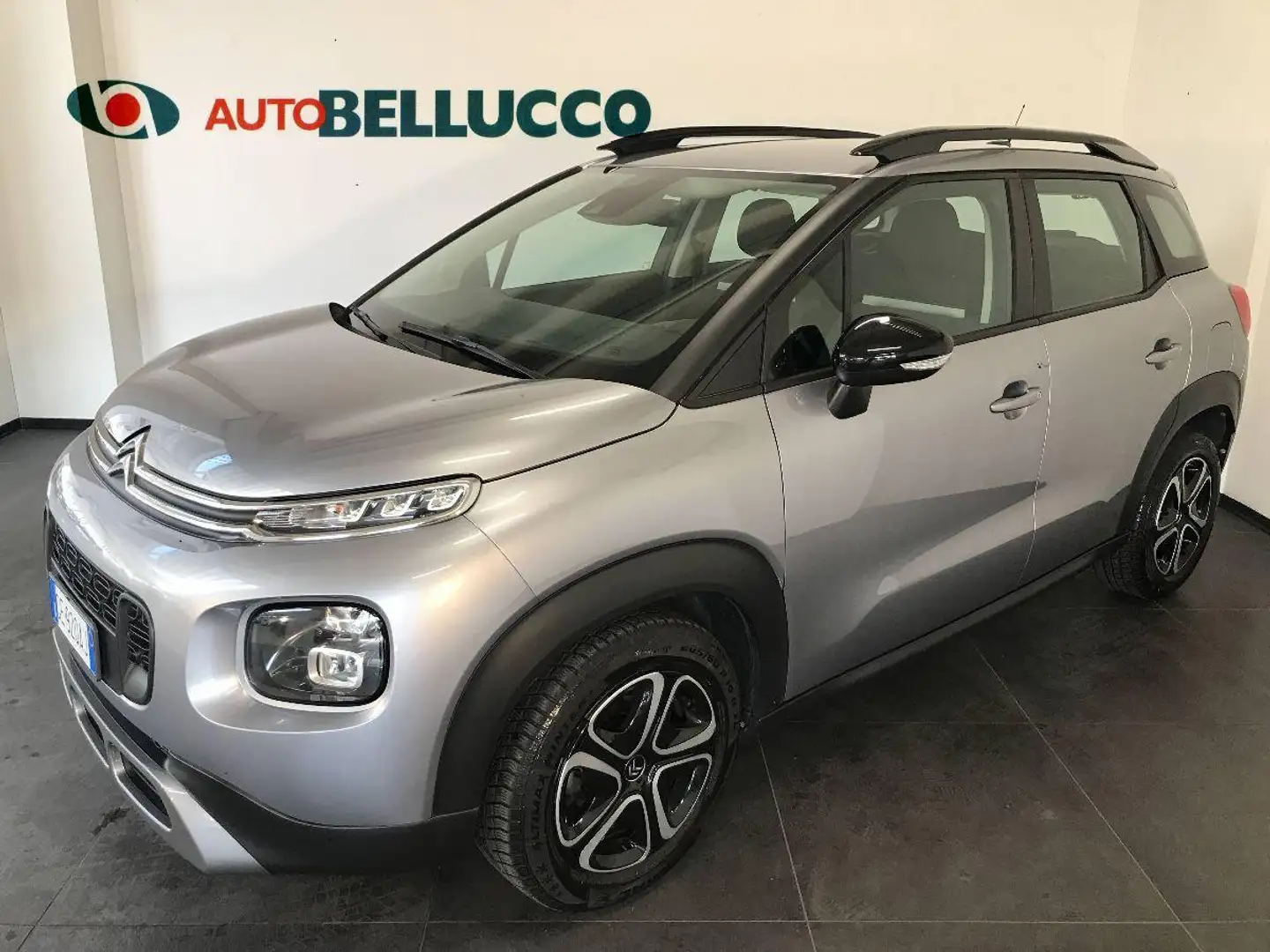 Citroen C3 Aircross BlueHDi 110 S&S Feel Grigio - 1