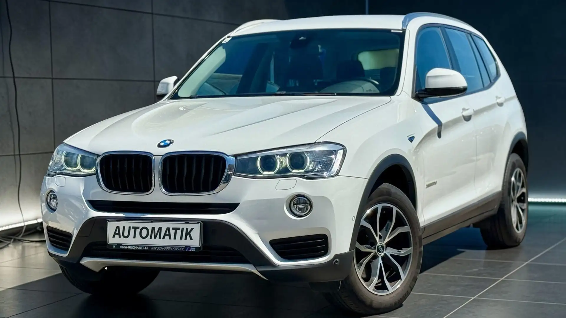 BMW X3 20d X-Drive LCI *Top-Zustand +Servicegepflegt bei Weiß - 1