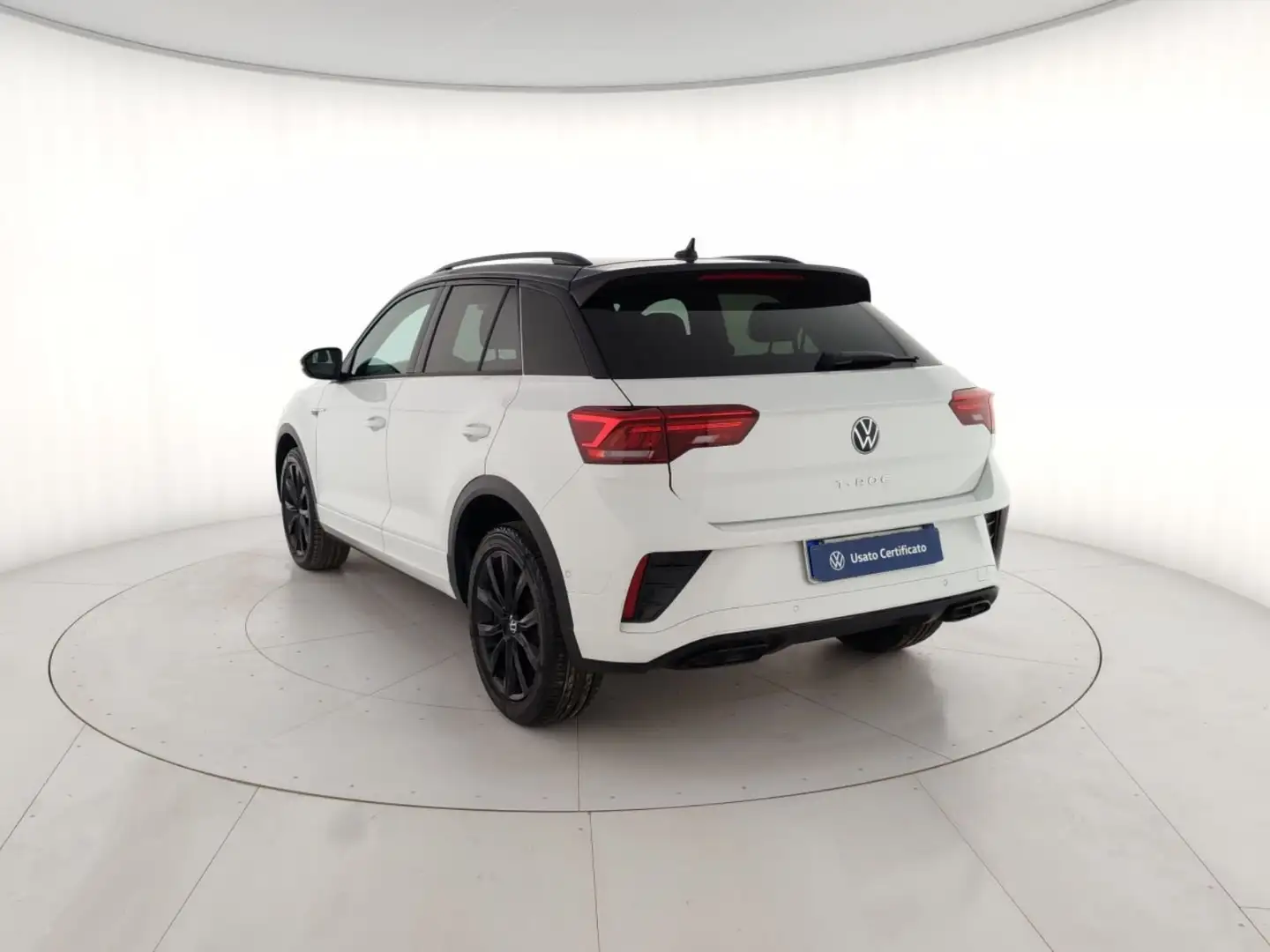 Volkswagen T-Roc 1.5 TSI ACT R-Line Bianco - 2