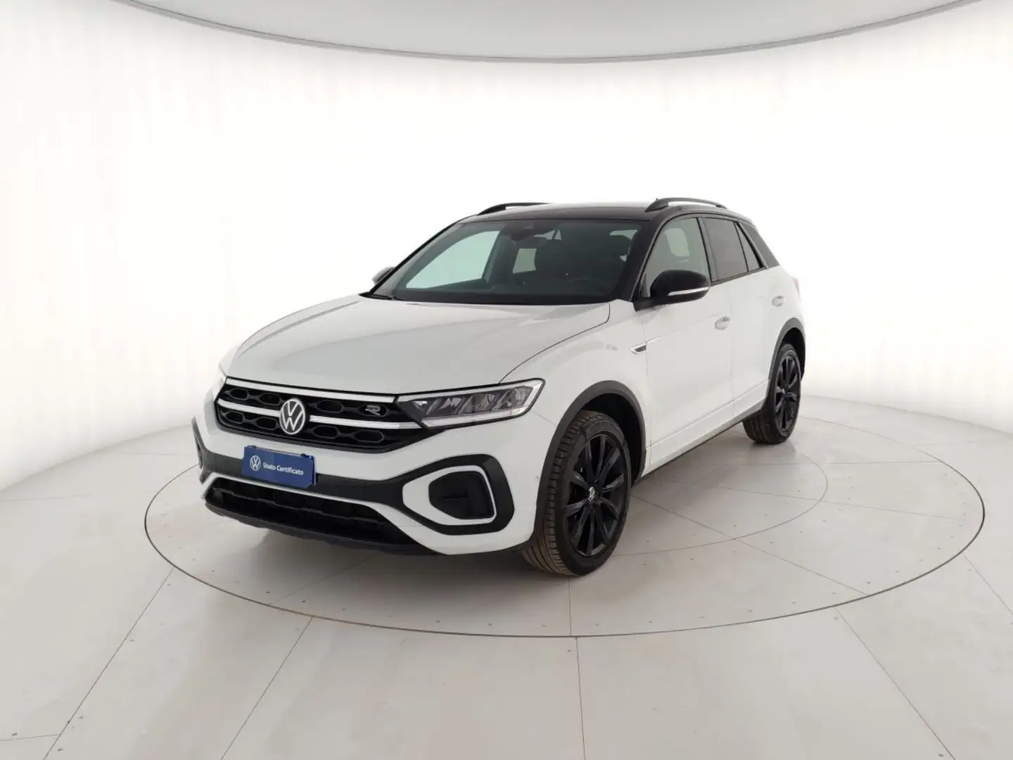 Volkswagen T-Roc 1.5 TSI ACT R-Line Bianco - 1