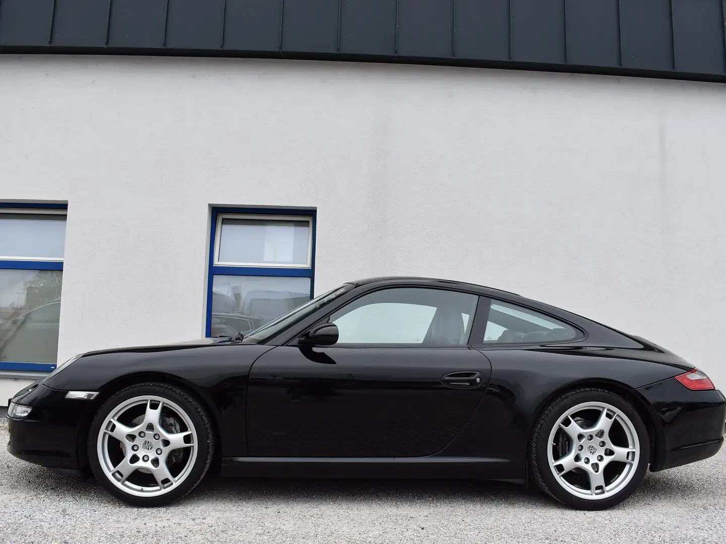 Porsche 997 Carrera Coupe Schwarz - 2