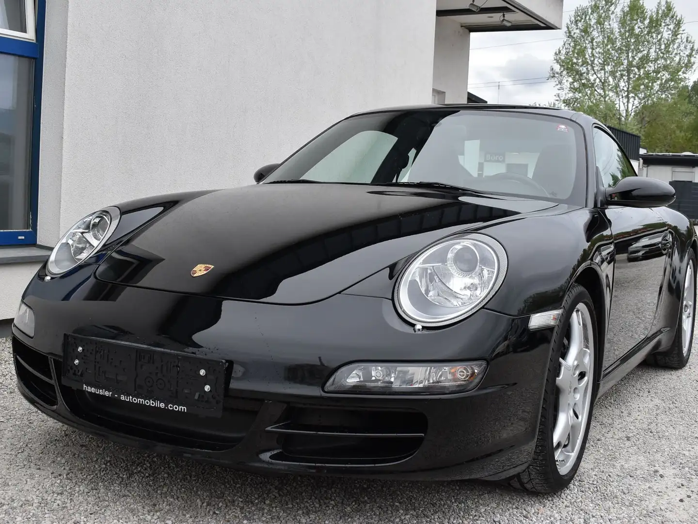 Porsche 997 Carrera Coupe Schwarz - 1