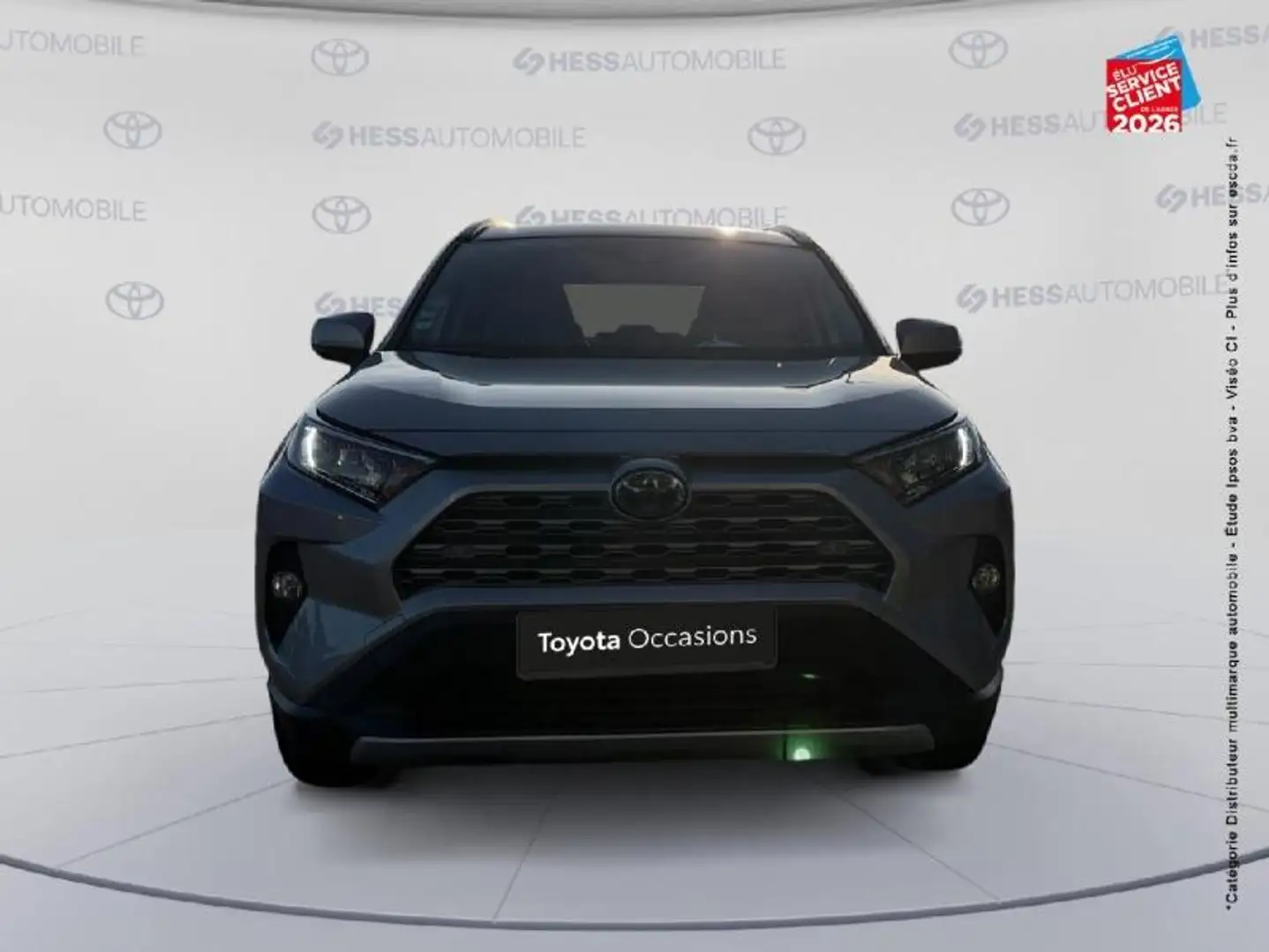 Toyota RAV 4 Hybride 222ch Dynamic AWD-i MY20 Grau - 2