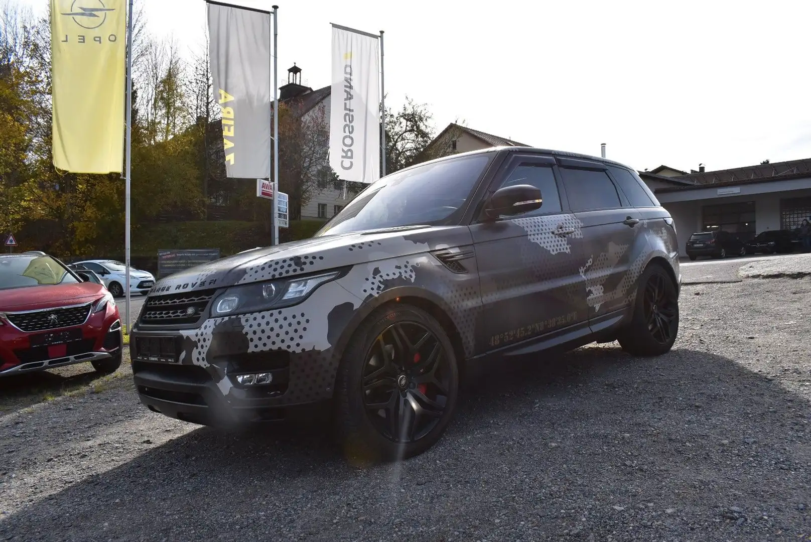 Land Rover Range Rover Sport HSE Dynamic "22 Zoll/Pano/SHZ" Grau - 2
