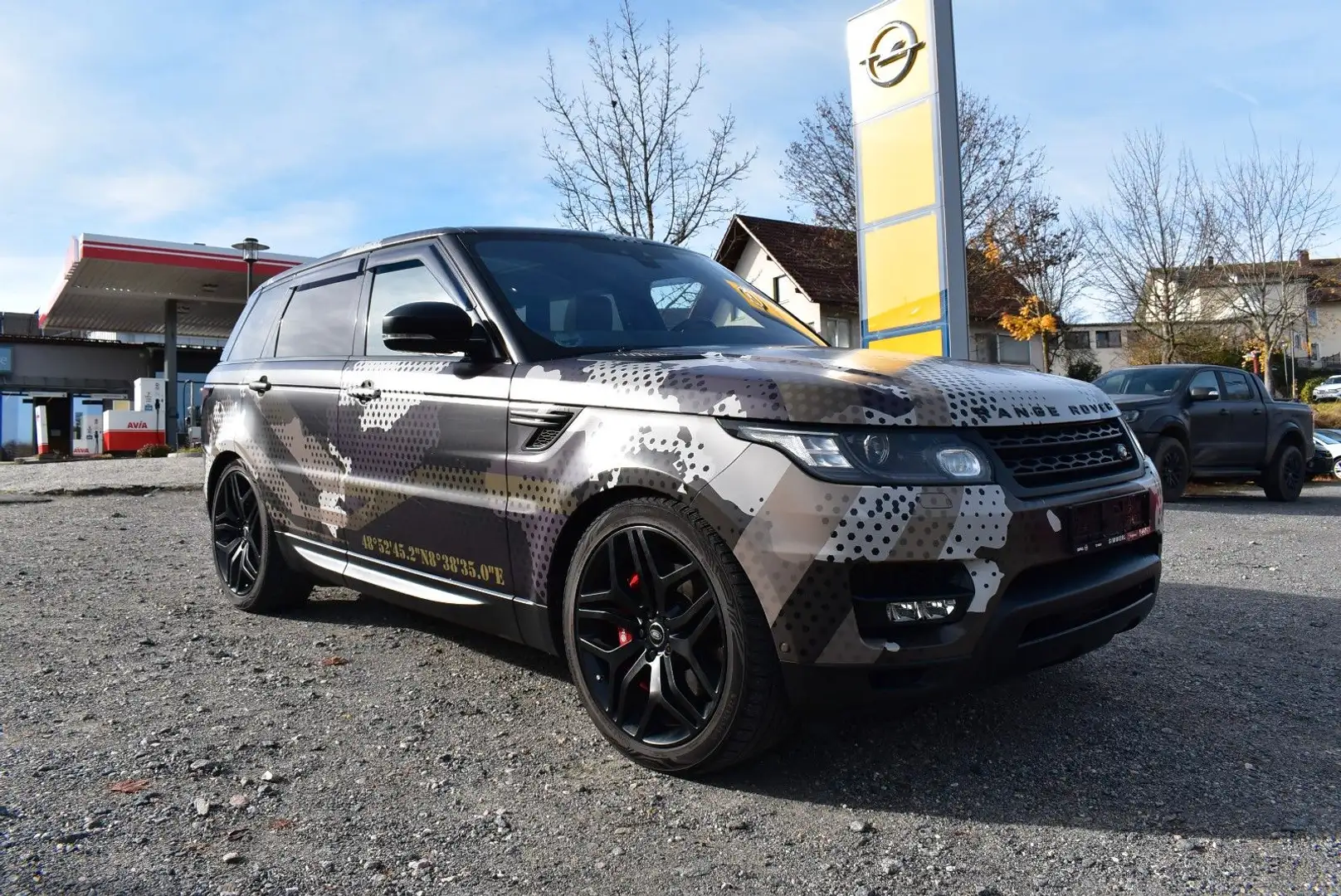 Land Rover Range Rover Sport HSE Dynamic "22 Zoll/Pano/SHZ" Grau - 1