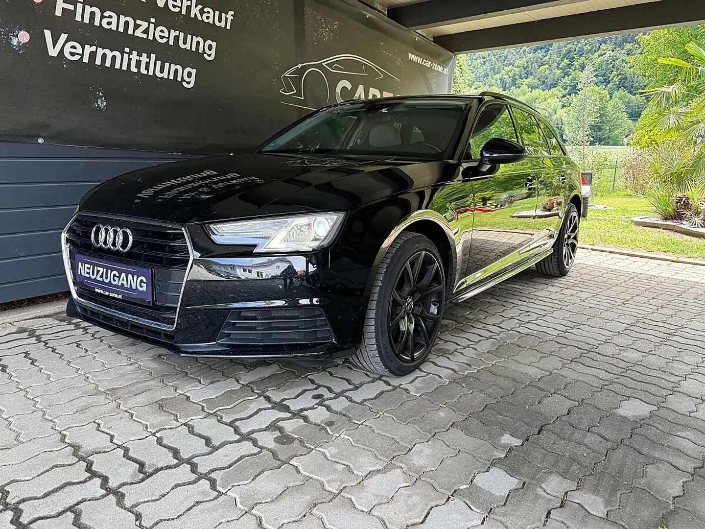 Audi A4 Avant 2,0 TDI S-tronic *Neues Pickerl*Tempomat*... Schwarz - 1