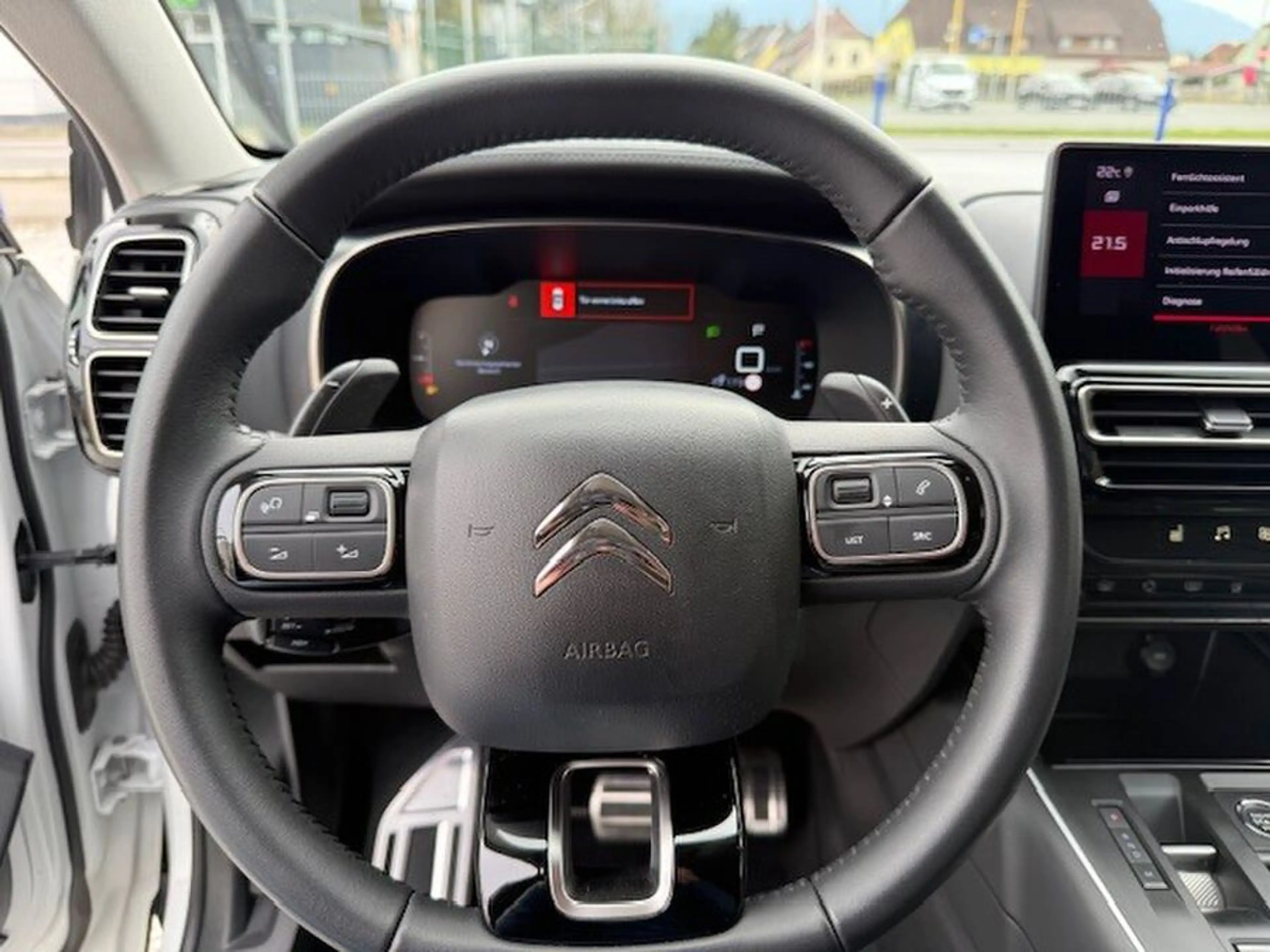 Citroen C5 Aircross BlueHDI 130 S — photo 12