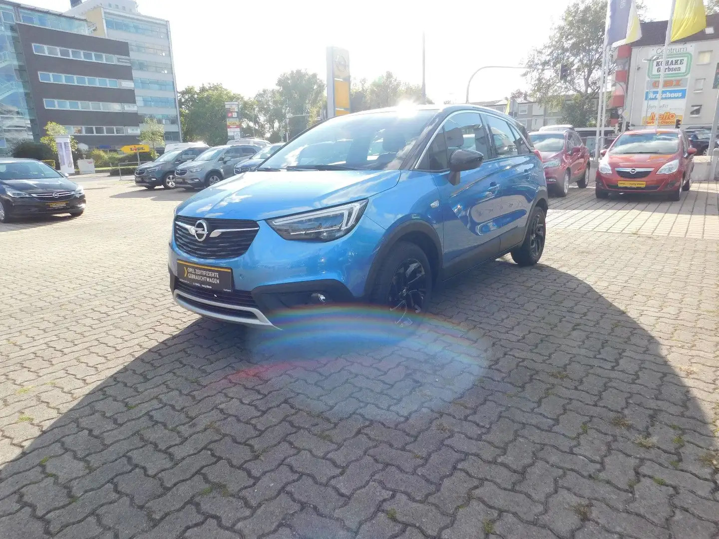 Opel Crossland X INNOVATION Blau - 1
