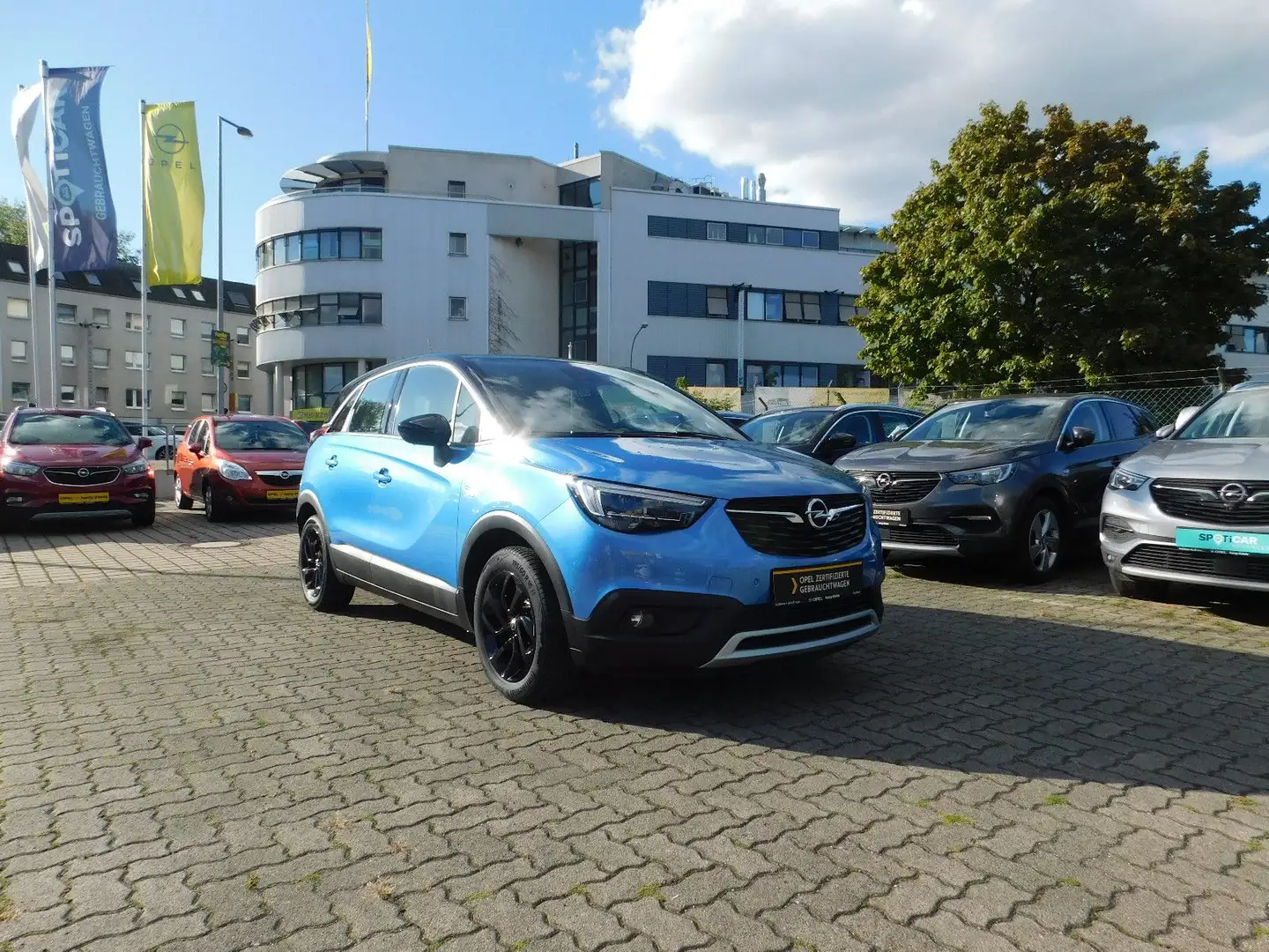 Opel Crossland X INNOVATION Blau - 2