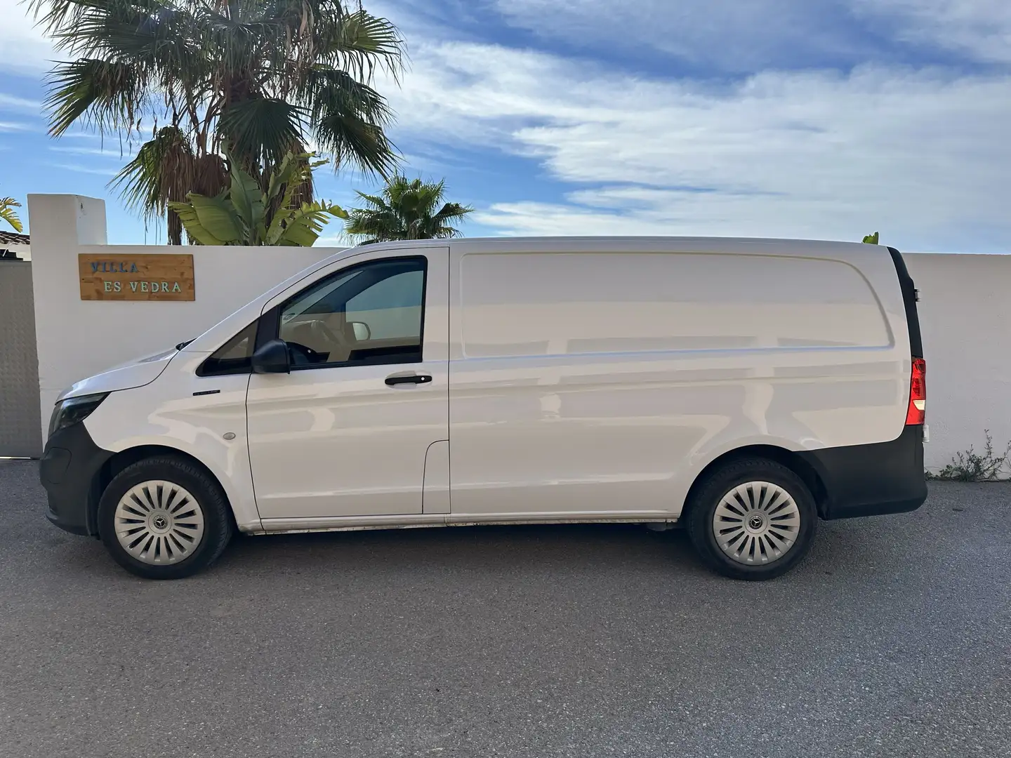 Mercedes-Benz Vito eVito 112 Furgón Larga 66kWh Blanco - 2
