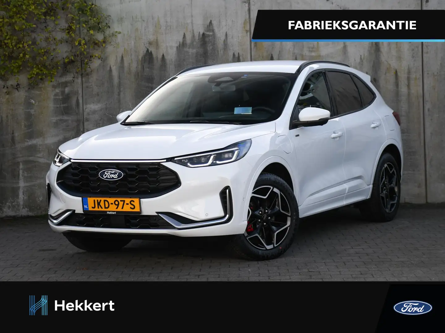 Ford Kuga ST-Line X 2.5 PHEV 243pk Automaat 11KM! | 19''LM | Blanc - 1