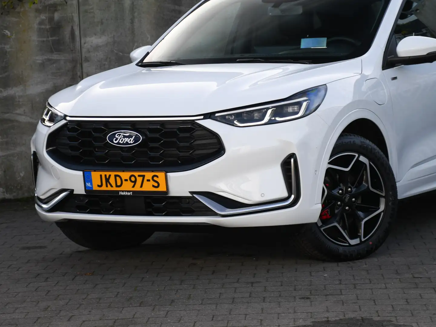 Ford Kuga ST-Line X 2.5 PHEV 243pk Automaat 11KM! | 19''LM | Blanc - 2