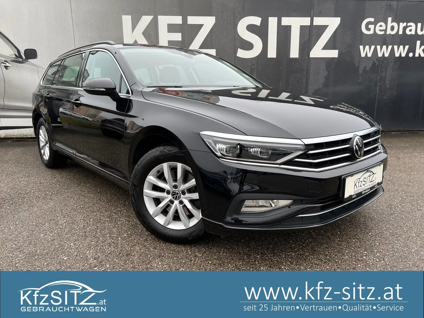 Volkswagen Passat Variant Business 1,5 TSI | MATRIX/RFK Schwarz - 1