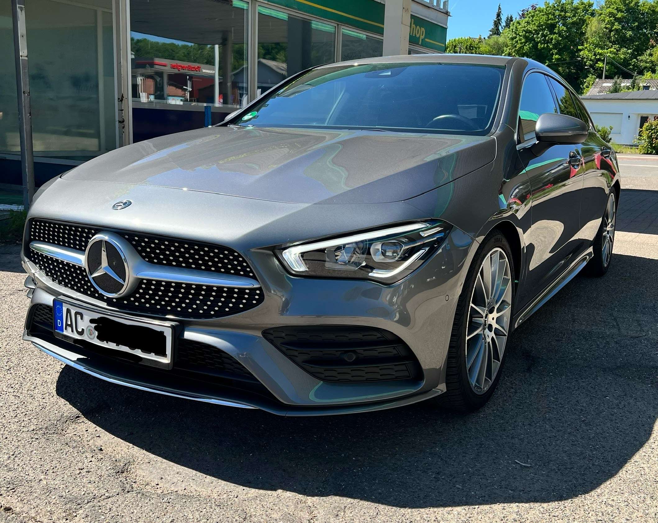 Second hand Mercedes Benz Cla-Class 180