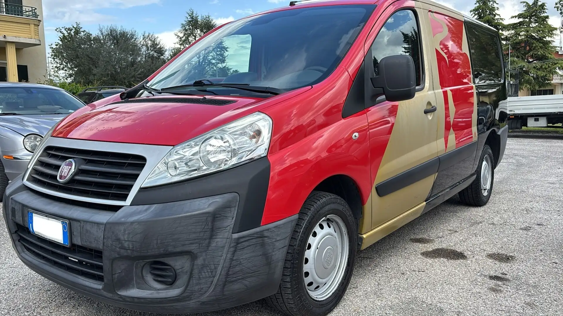 Fiat Scudo 1.6 MJT 8V PC-TN Furgone 12q. Comfort Negro - 2