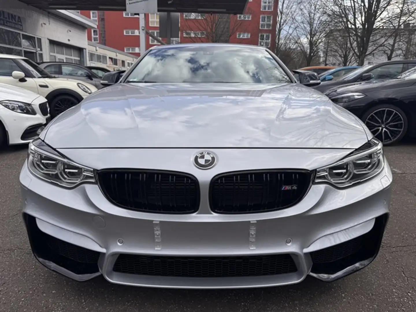 BMW 435 i xDrive Coupe M4 UMBAU*M-PERFORMANCE*20ZOLL Plateado - 2